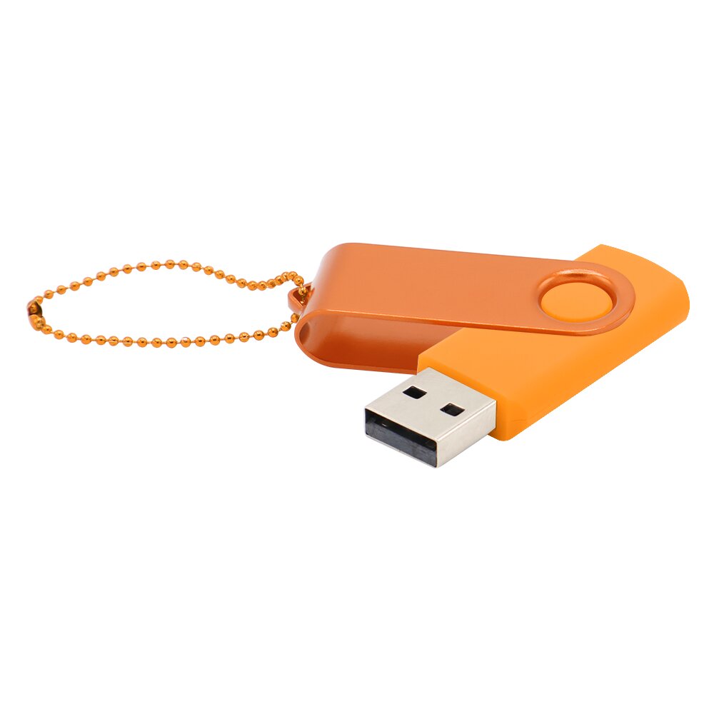 Флешка Designer To Go 2.0 USB 64Gb, оранжевый - 3033T.07