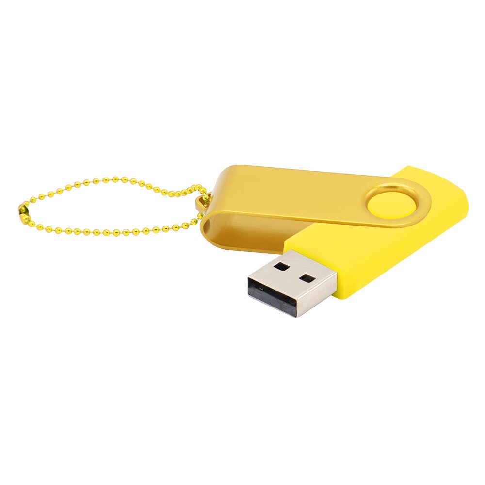 Флешка Designer To Go 3.0 USB 32Gb, желтый - 3033Y.06