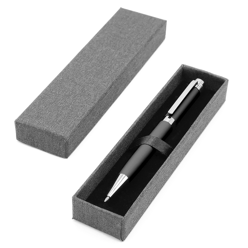 Ручка Senator в коробке Collin, чёрная - 54077.02