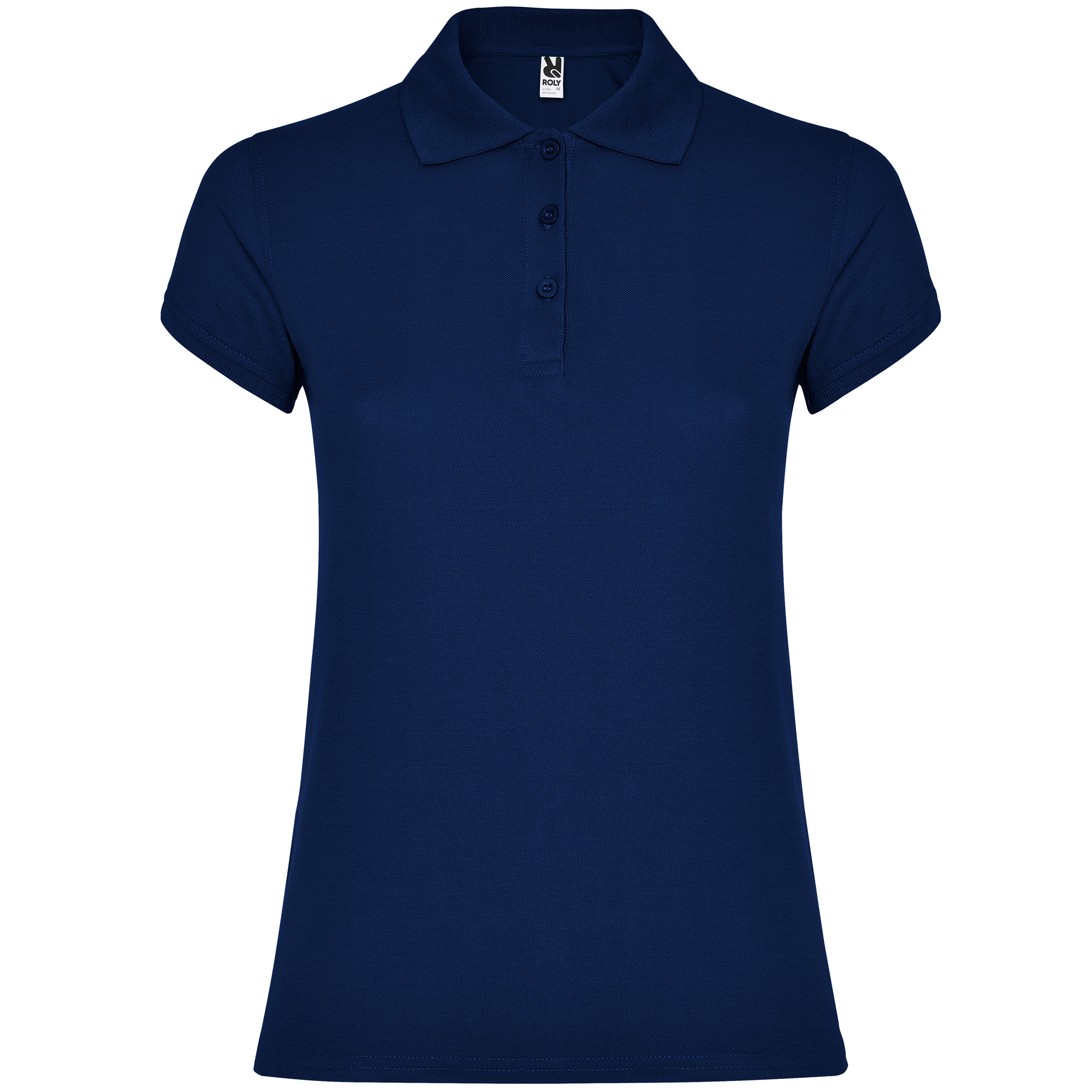 Футболка поло STAR WOMAN женская, МОРСКОЙ СИНИЙ 2XL - PO66340555