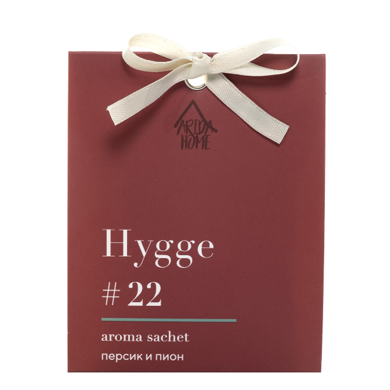 Аромасаше HYGGE #22 Персик и пион - AP100-586