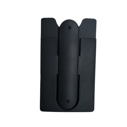Держатель карт на телефоне Ketu, черный - IA3020S102