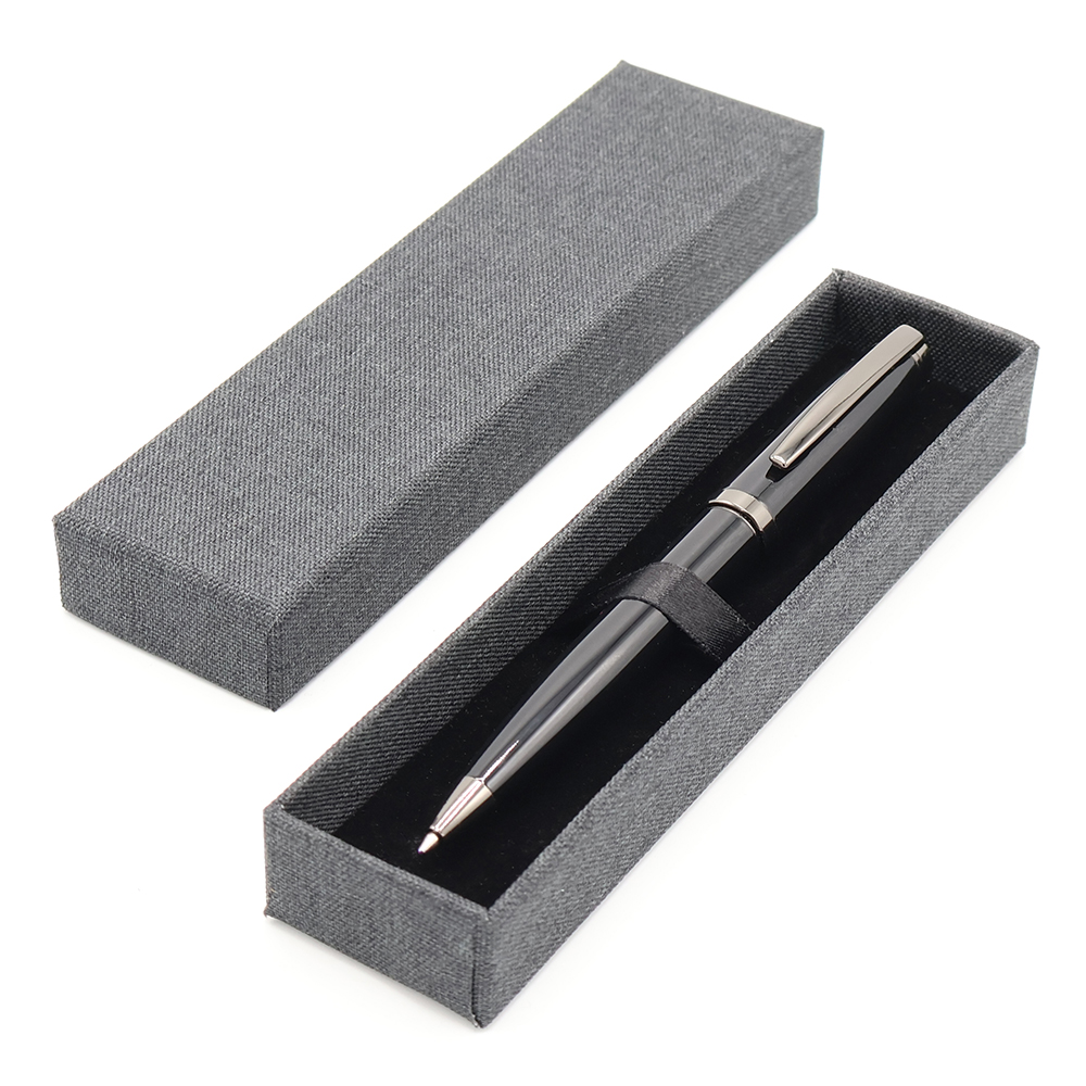 Ручка Betty в коробке Collin, чёрная - 54074.02