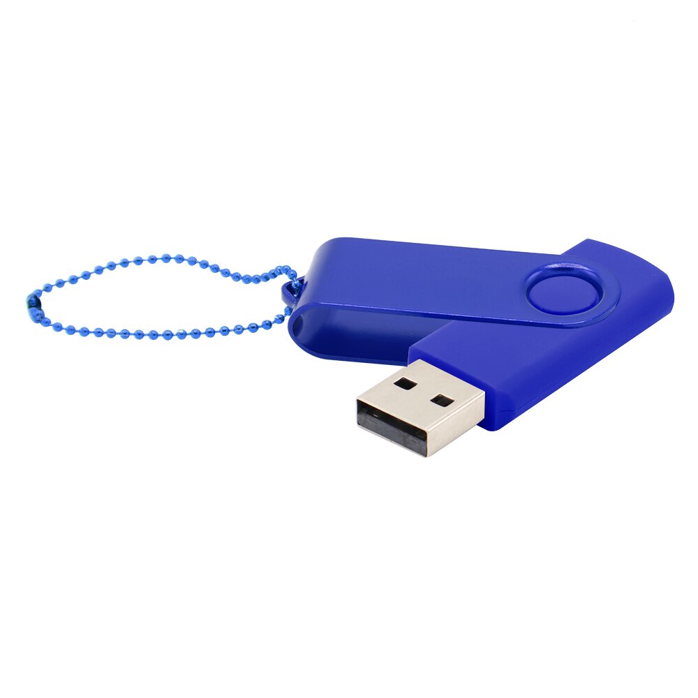 Флешка Designer To Go 2.0 USB 16Gb, синий - 3033R.03