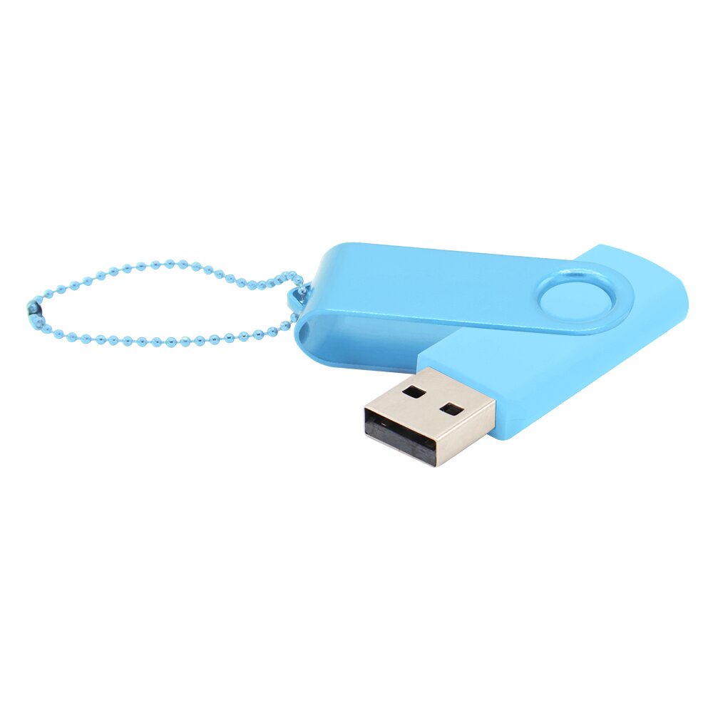 Флешка Designer To Go 3.0 USB 64Gb, голубой - 3033Z.08