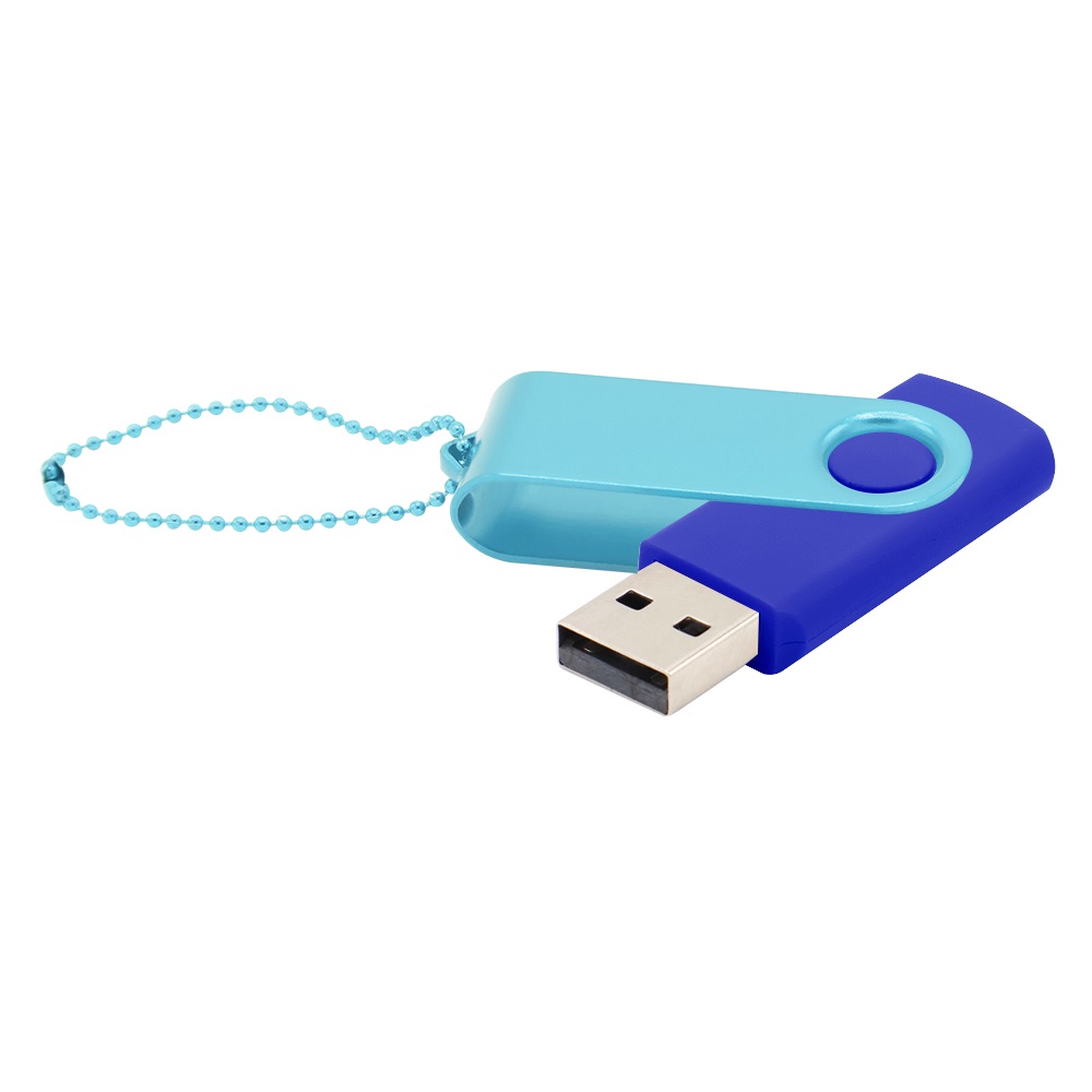 Флешка Designer To Go 2.0 USB 16Gb, синий/бирюзовый - 3033R.03.17