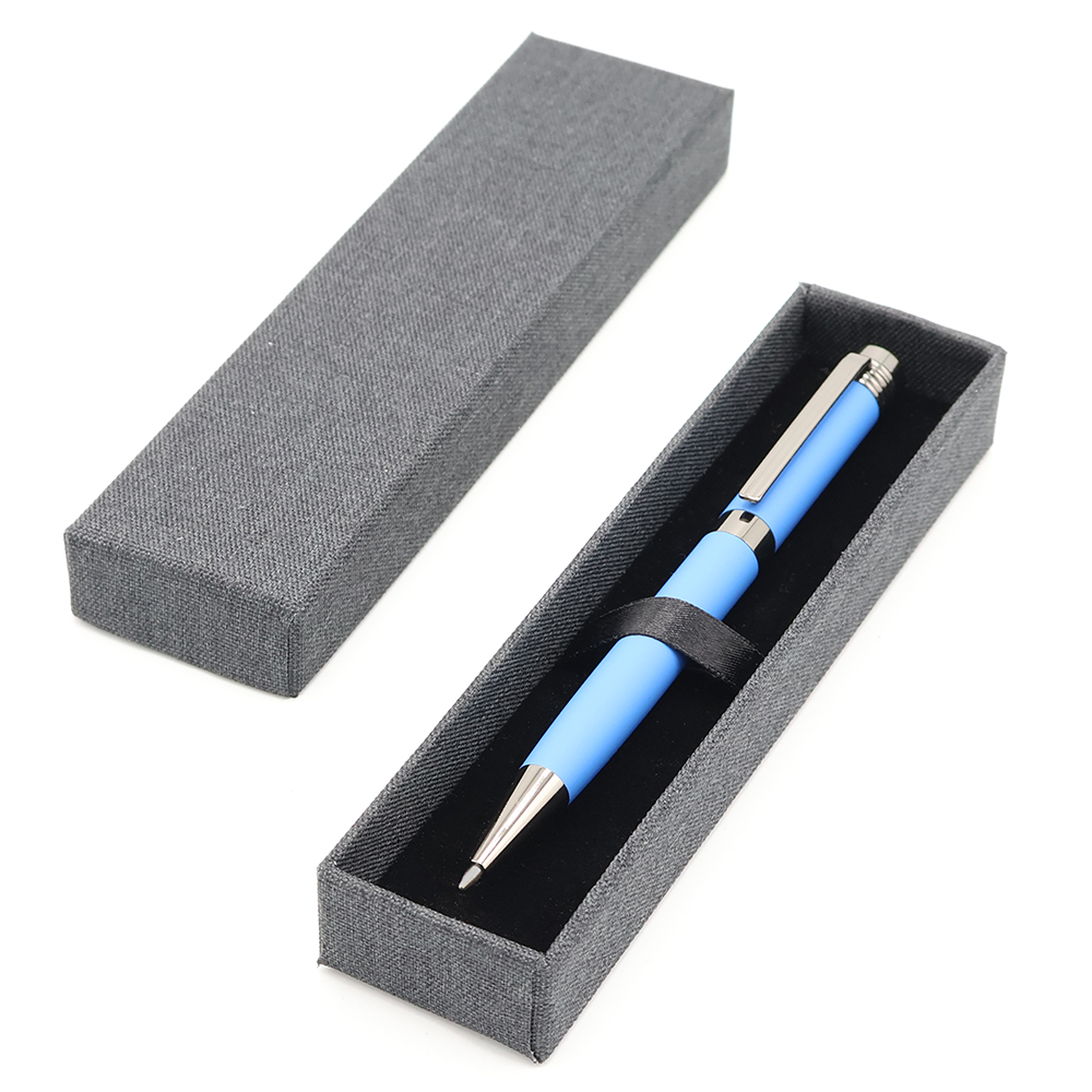 Ручка Senator в коробке Collin, синяя - 54077.03