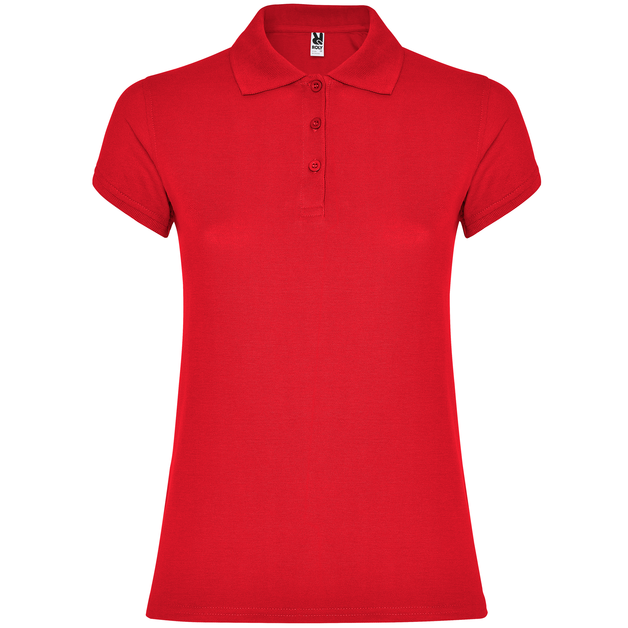 Футболка поло STAR WOMAN женская, КРАСНЫЙ 2XL - PO66340560