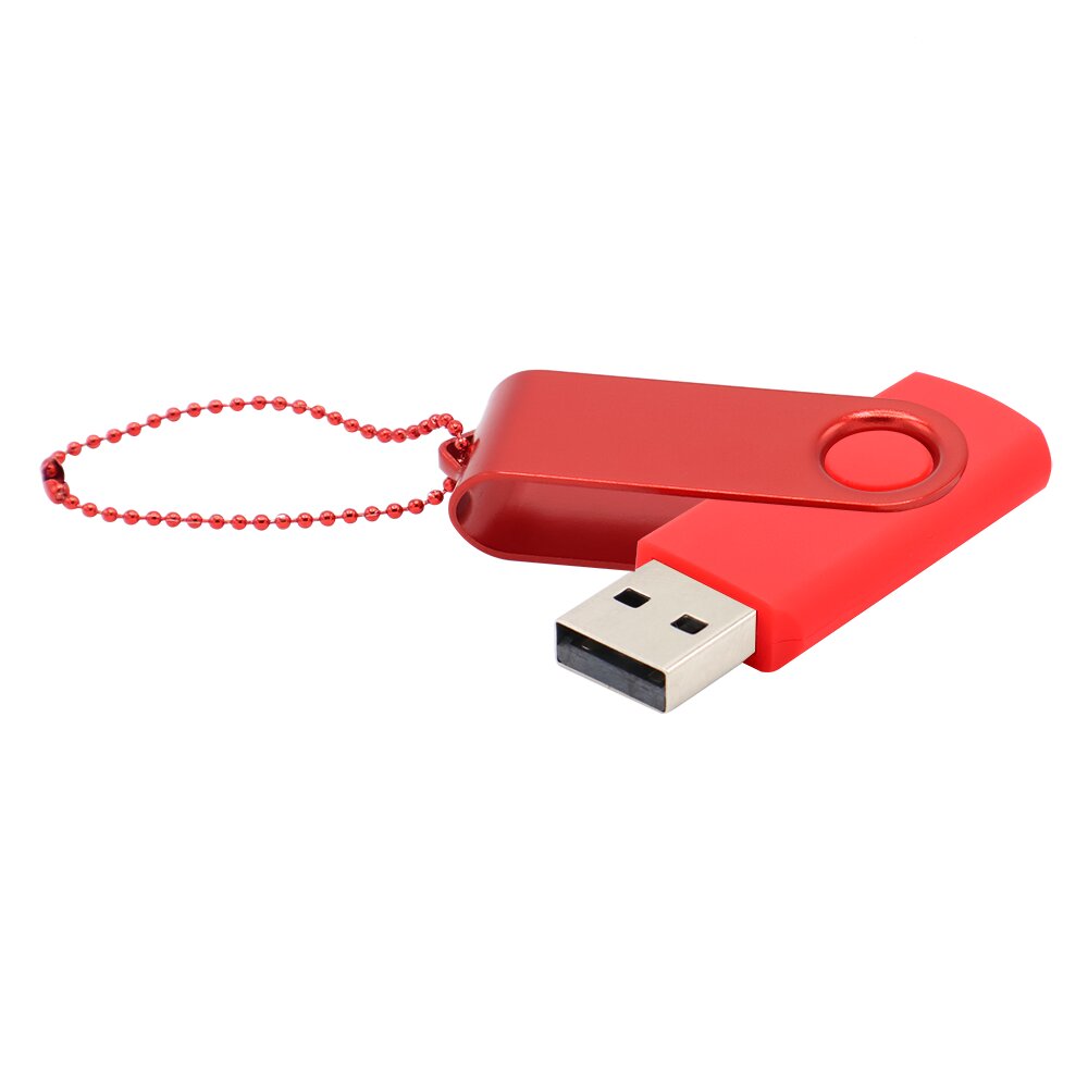 Флешка Designer To Go 2.0 USB 64Gb, красный - 3033T.05