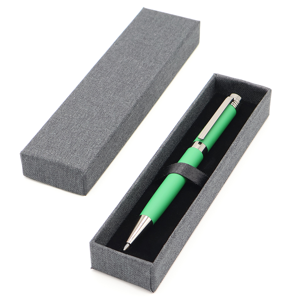 Ручка Senator в коробке Collin, зелёная - 54077.04