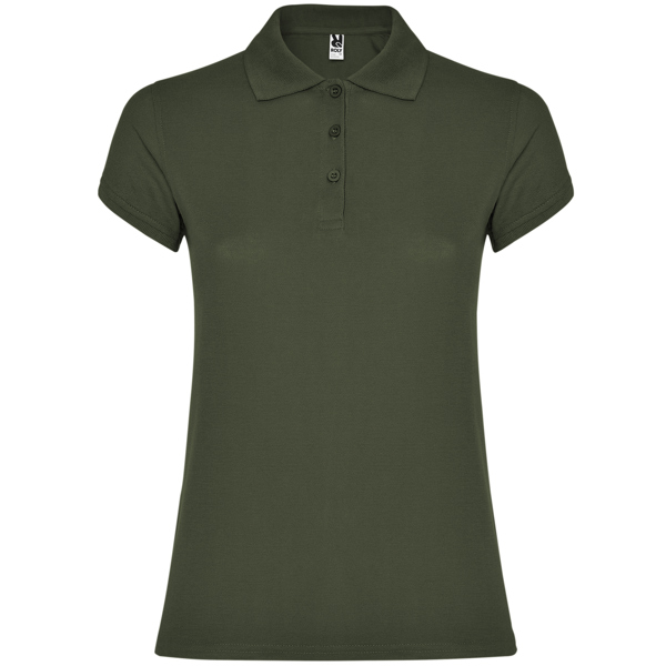 Футболка поло STAR WOMAN женская, VENTURE GREEN XL - PO663404152
