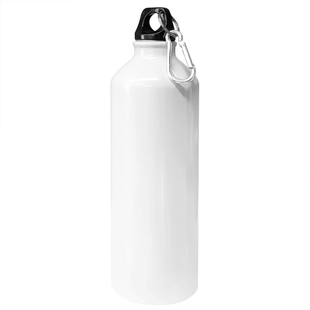 Алюминиевая бутылка Alulight, Белый - 5085.01
