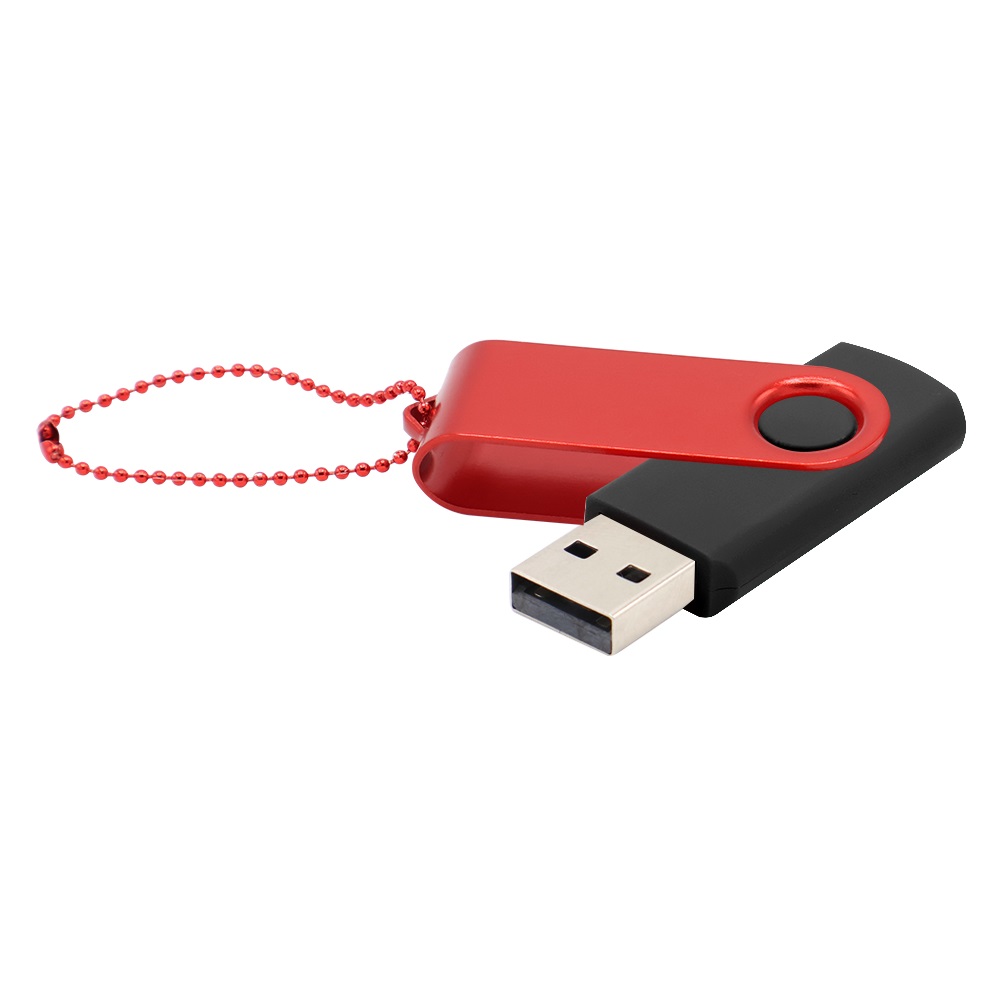 Флешка Designer To Go 2.0 USB 16Gb, черный/красный - 3033R.02.05