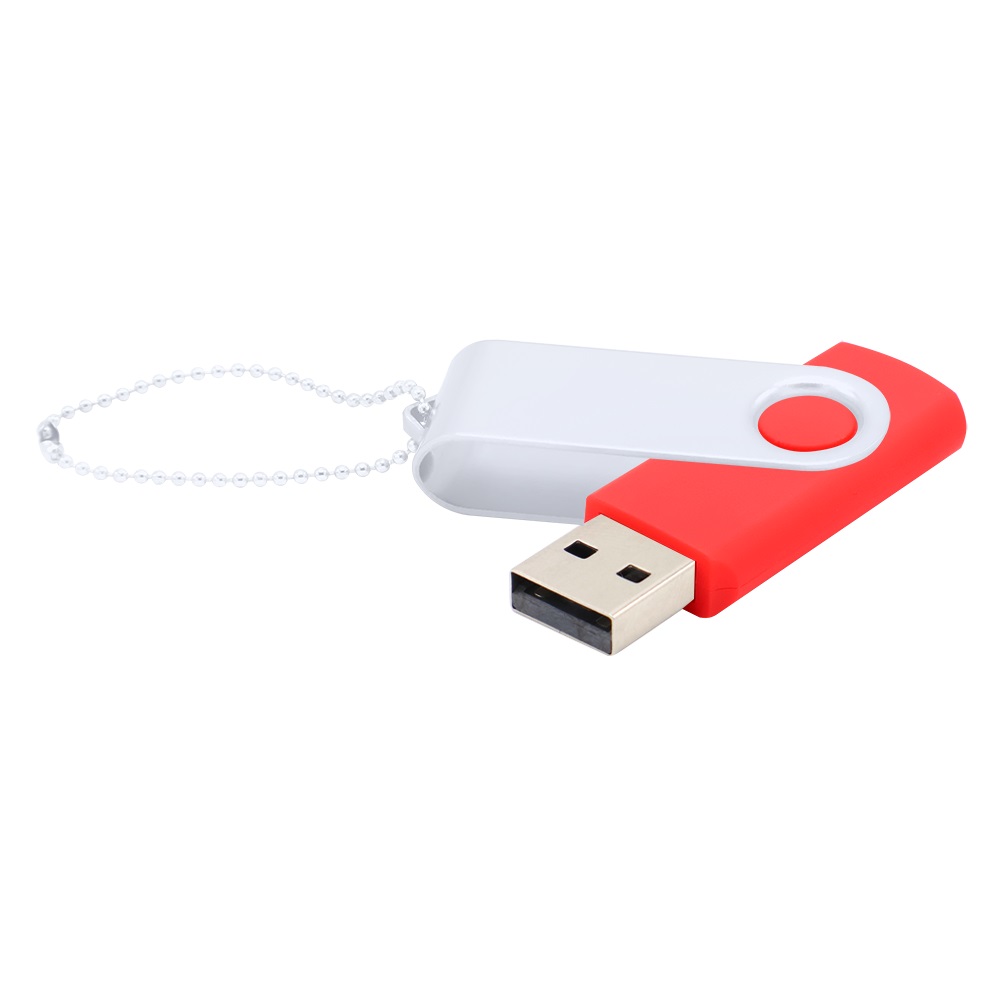 Флешка Designer To Go 2.0 USB 16Gb, красный/белый - 3033R.05.01