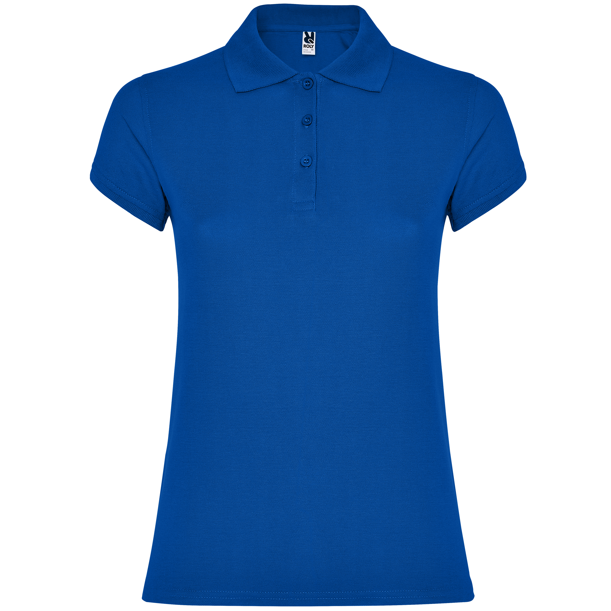 Футболка поло STAR WOMAN женская, КОРОЛЕВСКИЙ СИНИЙ 2XL - PO66340505