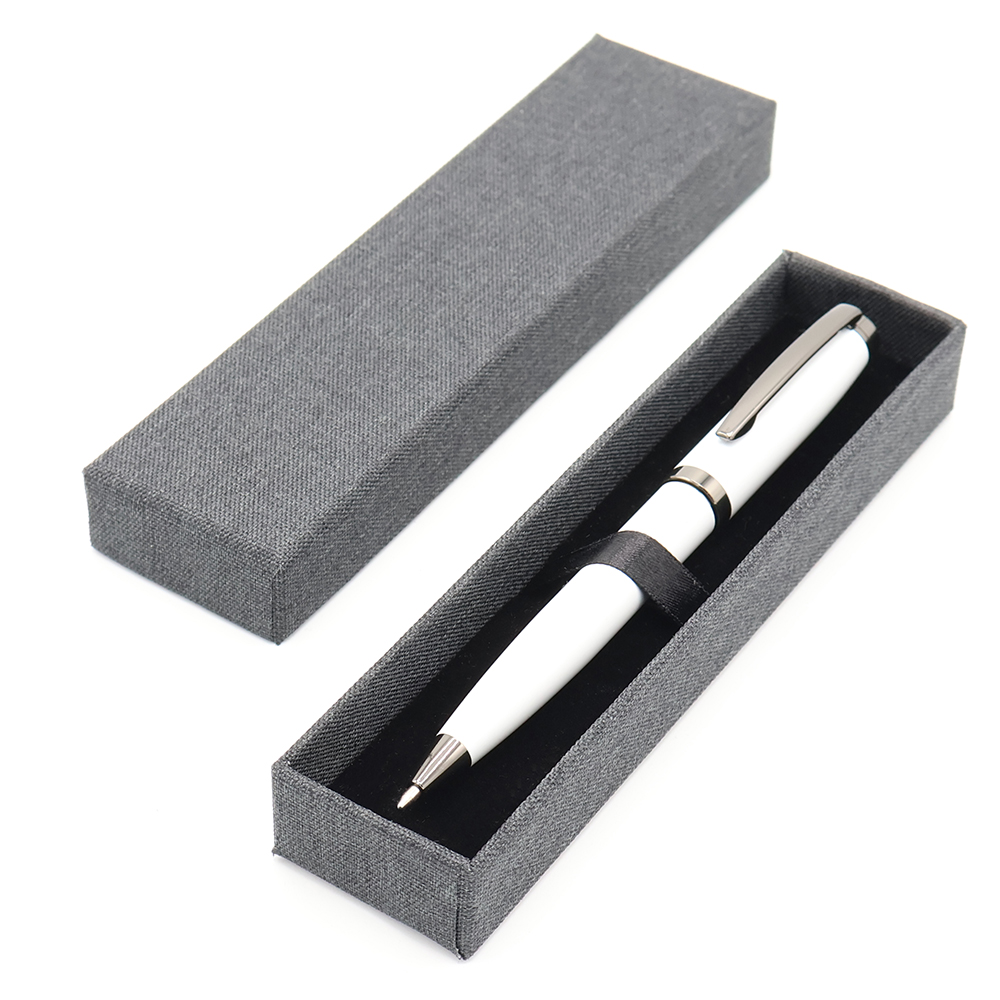 Ручка Betty в коробке Collin, белая - 54074.01